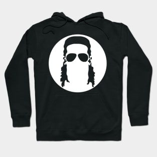 The Mullet Show Silhouette Hoodie